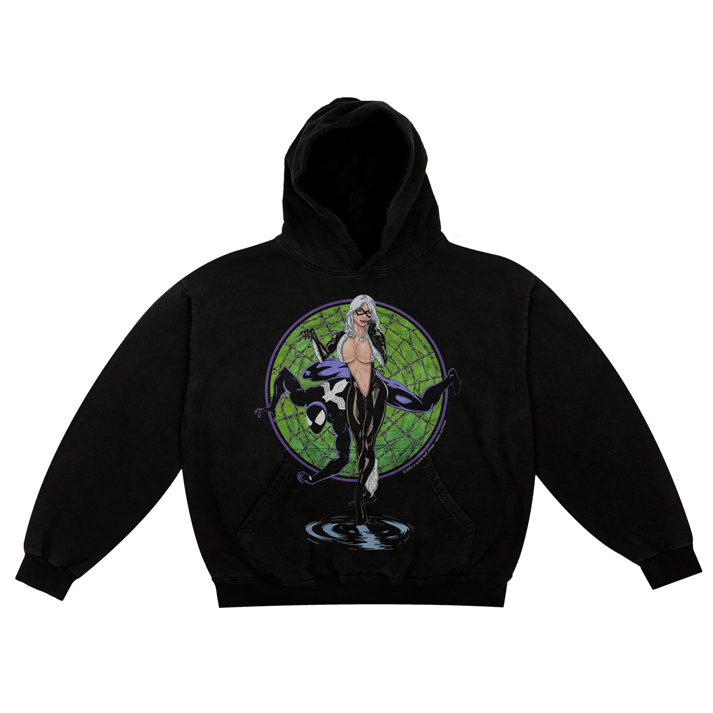 Spiderman & Black Cat "A Black Suit Affair" - Hoodie