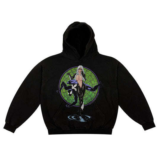 Spiderman & Black Cat "A Black Suit Affair" - Hoodie